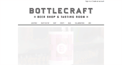 Desktop Screenshot of bottlecraftbeer.com
